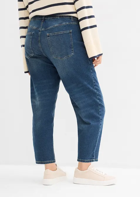 Mom-jeans High Waist, cropped, bonprix