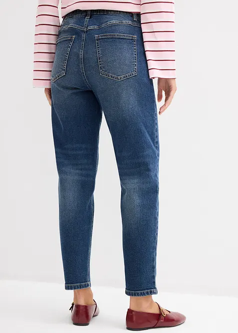Mom-jeans High Waist, cropped, bonprix