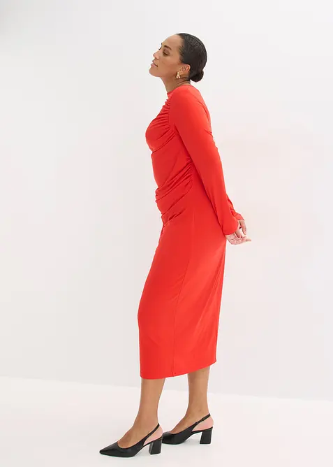 Midi jerseykjole, bonprix