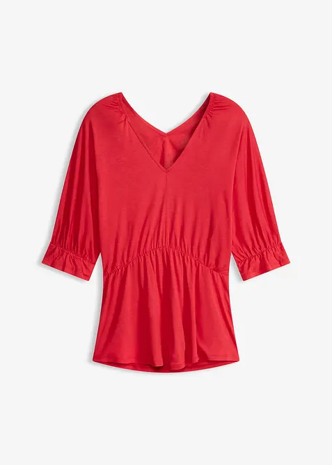 Trikottunika i viskosemiks, bonprix