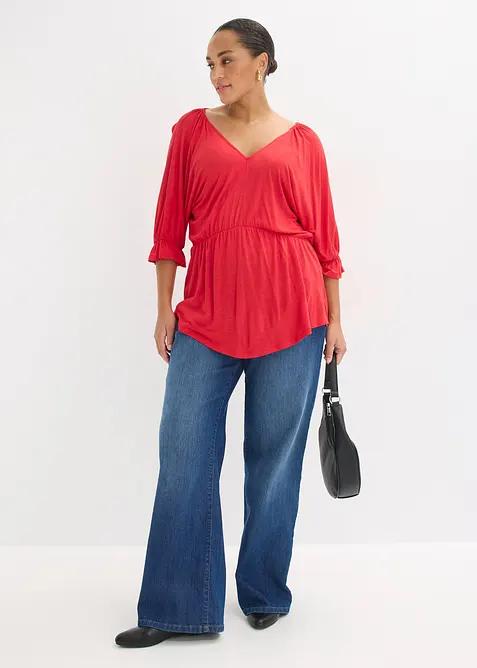 Trikottunika i viskosemiks, bonprix