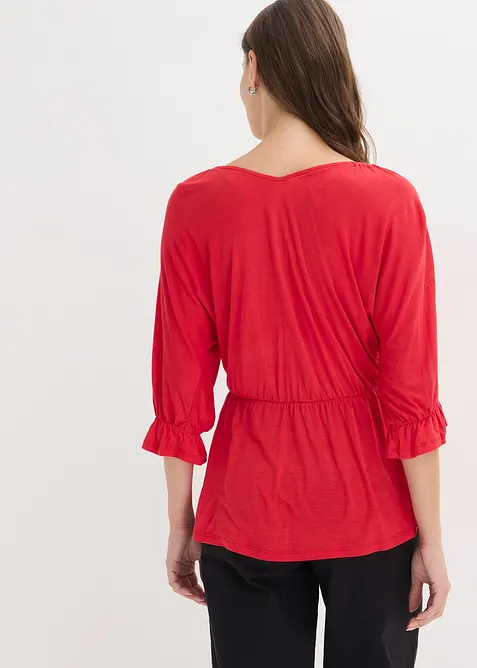 Trikottunika i viskosemiks, bonprix