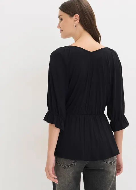 Trikottunika i viskosemiks, bonprix