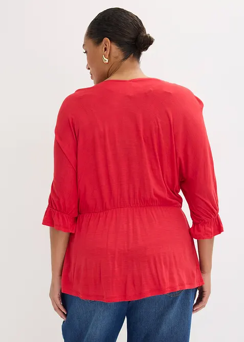 Trikottunika i viskosemiks, bonprix