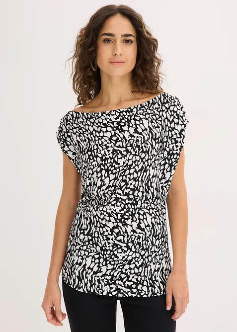 Rynket topp, bonprix