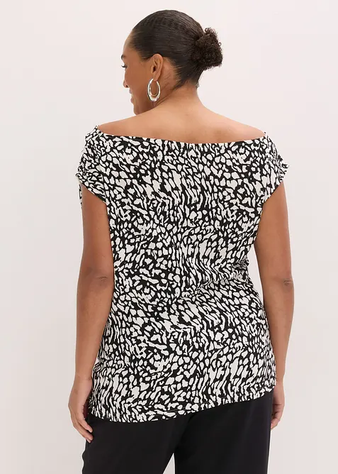 Rynket topp, bonprix