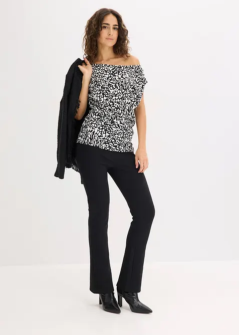 Rynket topp, bonprix