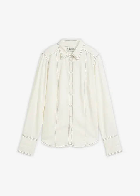 Bluse i lett viskose, bonprix