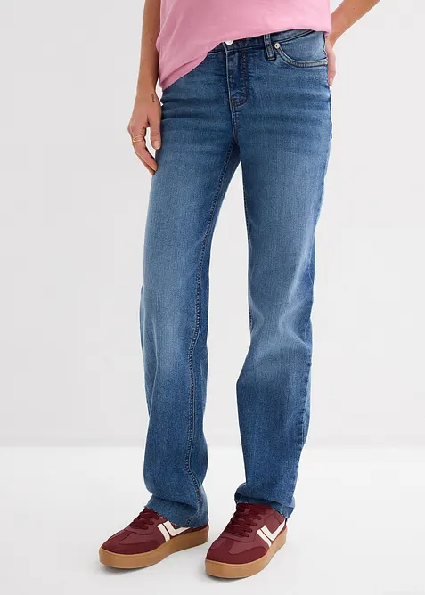 Mammajeans for graviditeten og tiden etterp&aring;, Loose Fit, bonprix