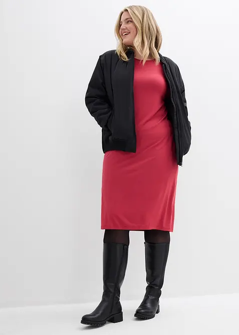 Trikotkjole i fin viskose, bonprix