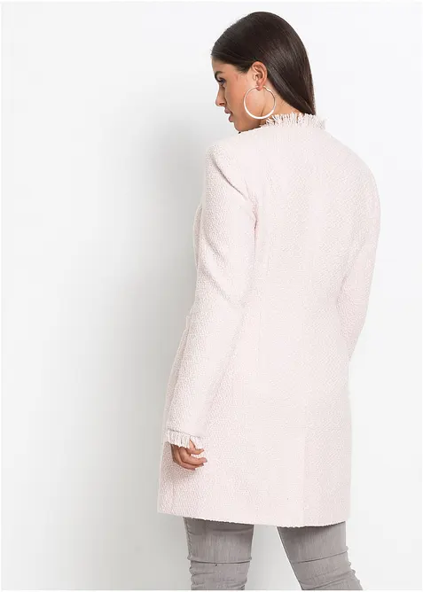 Lang boucl&eacute;blazer, bonprix