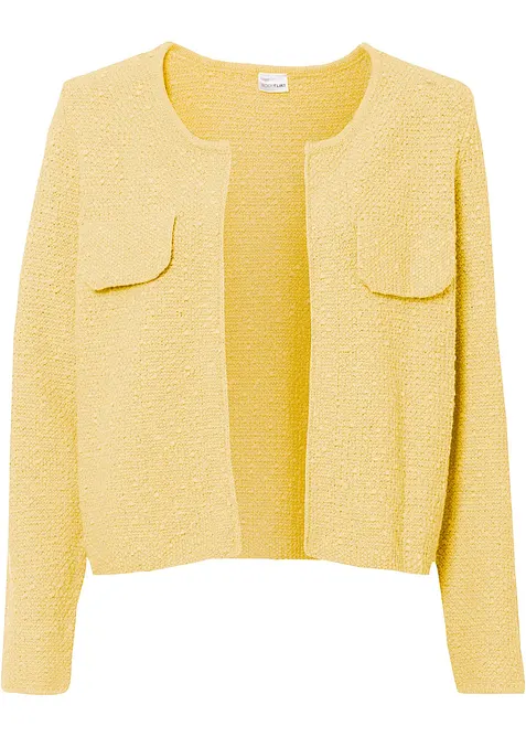 Cardigan i boucl&eacute;, bonprix