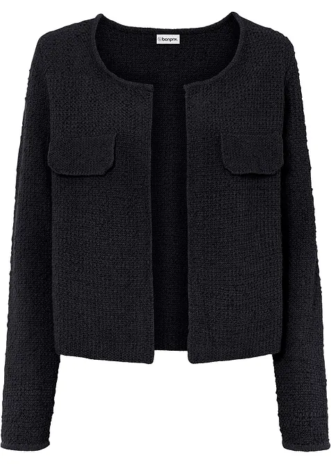 Cardigan i boucl&eacute;, bonprix