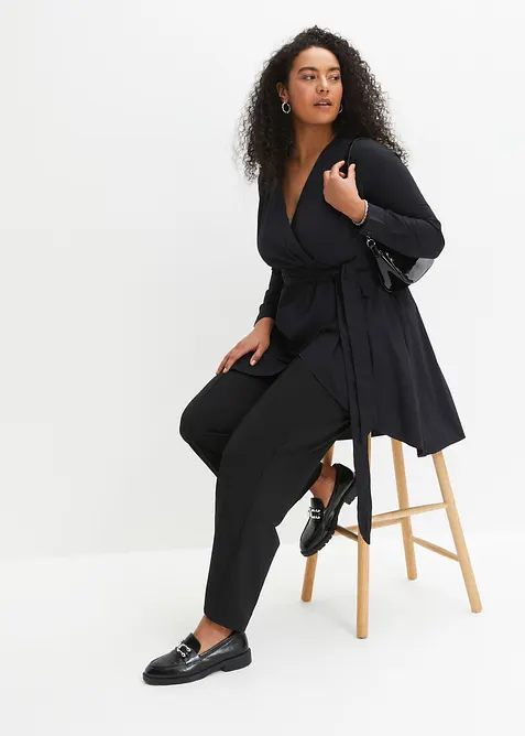 Pull on-bukse i formfast interlock, bonprix
