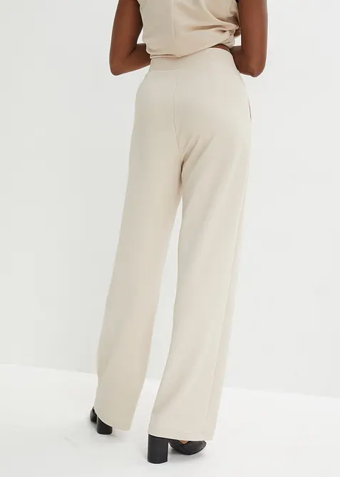 Pull on-bukse i formstabilt interlockmateriale, bonprix