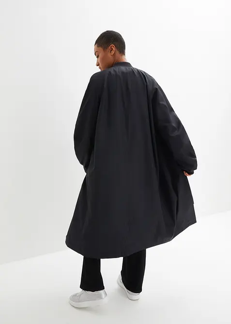 K&aring;pe med strikket krage, bonprix