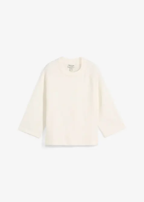 Oversized strikketopp, bonprix