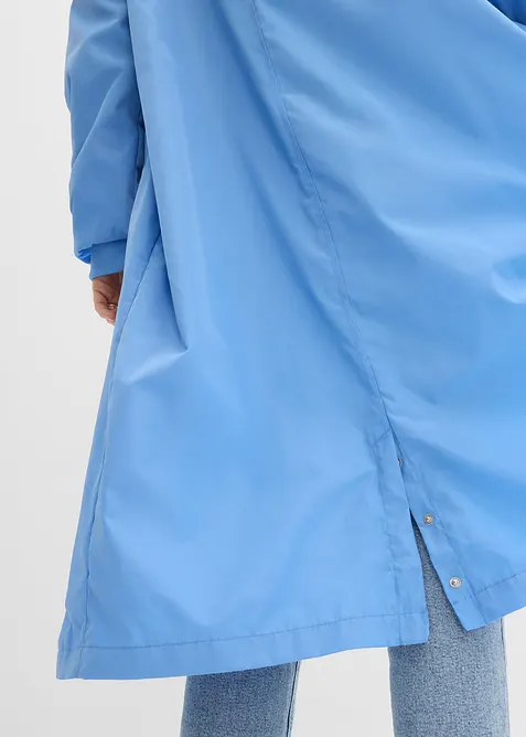 K&aring;pe med ribbestrikket krage, bonprix