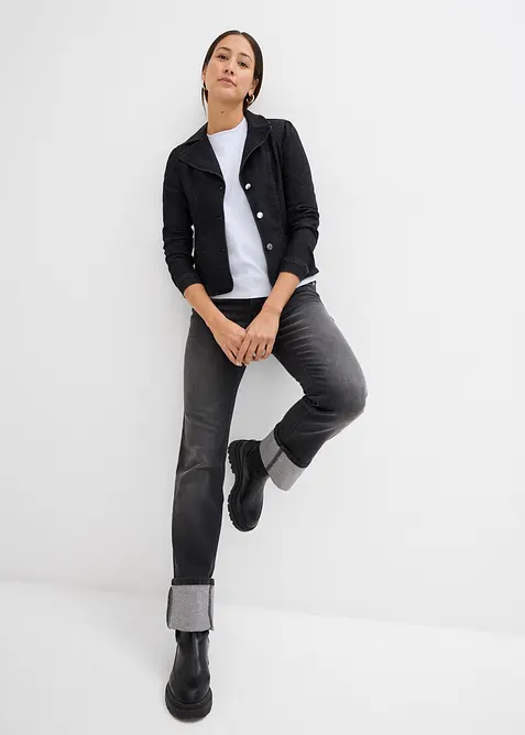 Topp i 100% &oslash;kologisk bomull, bonprix