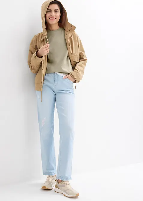 Topp i 100% &oslash;kologisk bomull, bonprix