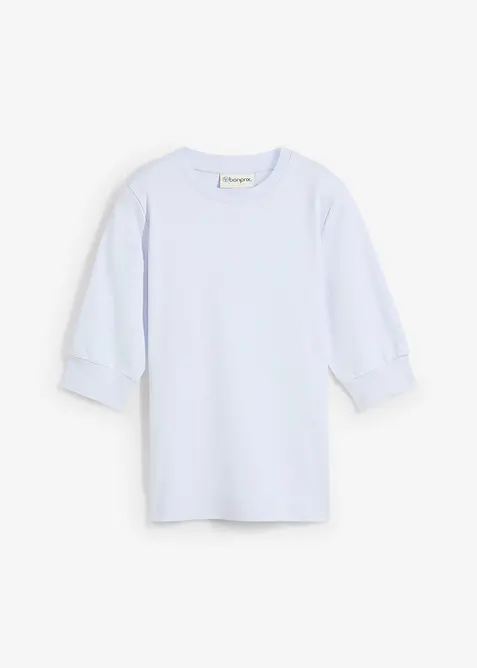 Topp i 100% &oslash;kologisk bomull, bonprix