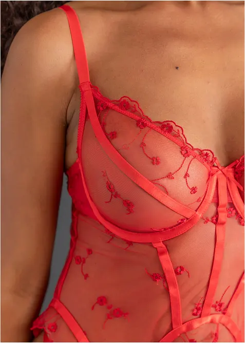 Korsett og tangatruse (2-delt sett), bonprix