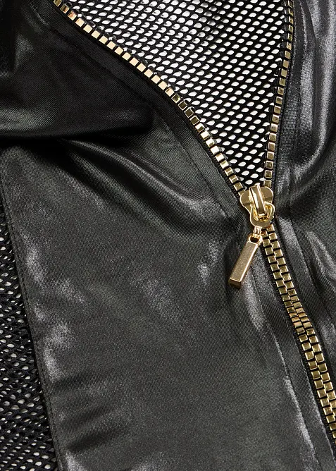 Korsettkjole med glidel&aring;s, bonprix