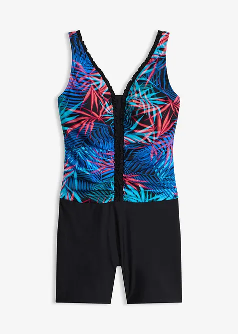 Badedrakt med ben, bonprix