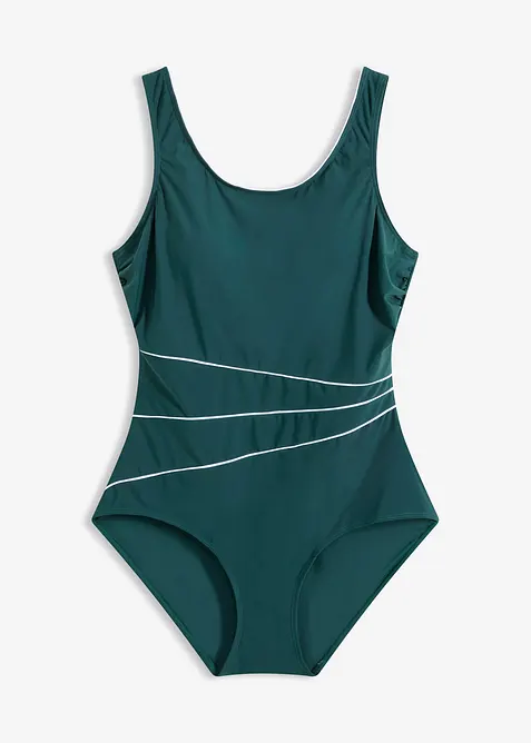 Shape-badedrakt med pyntes&oslash;mmer, lett formende, bonprix