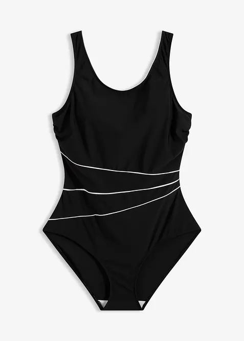 Shape-badedrakt med pyntes&oslash;mmer, lett formende, bonprix