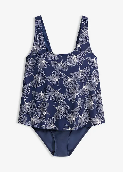 Badedrakt i tankini look, bonprix