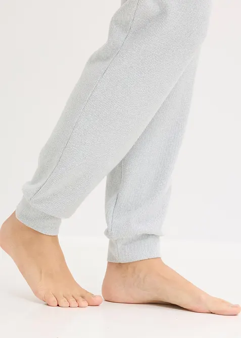 Kosedress av myk vaffeljersey, bonprix