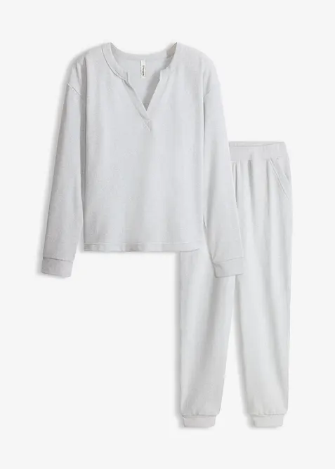 Kosedress av myk vaffeljersey, bonprix