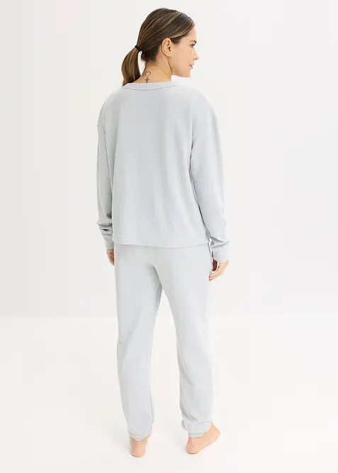 Kosedress av myk vaffeljersey, bonprix