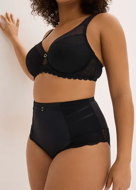 Medium Shape-truse med blonde, bonprix