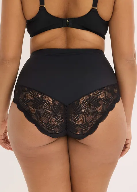 Medium Shape-truse med blonde, bonprix