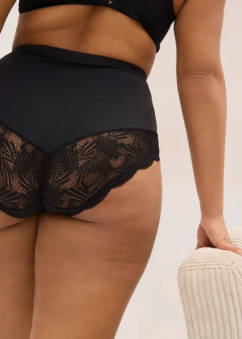 Medium Shape-truse med blonde, bonprix