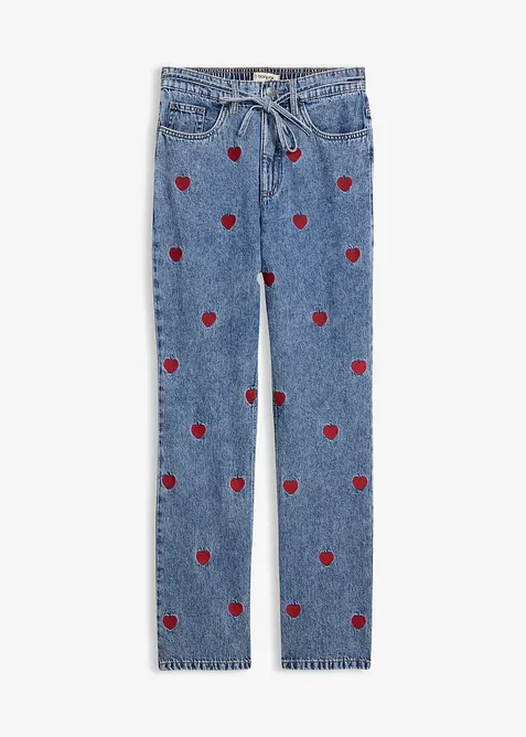 Loose Fit Straight-jeans High Waist, bonprix