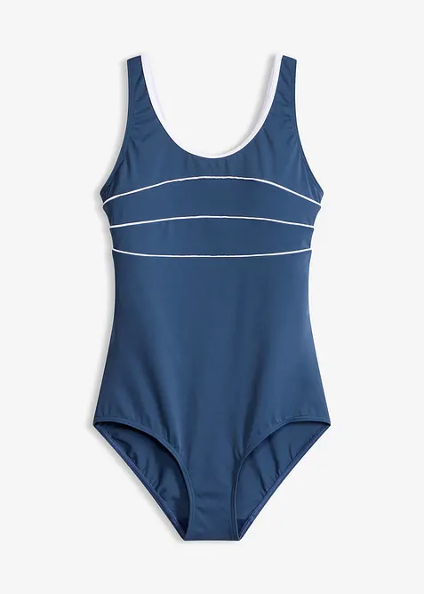 Badedrakt med pyntes&oslash;mmer, bonprix