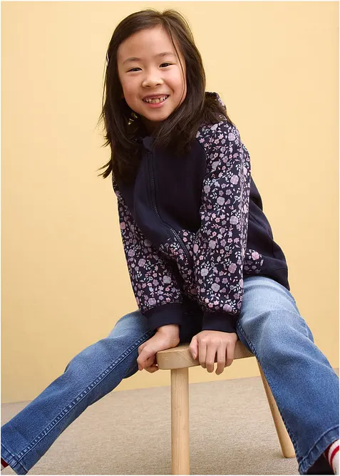 Hettejakke i 100% &oslash;kologisk bomull, bonprix