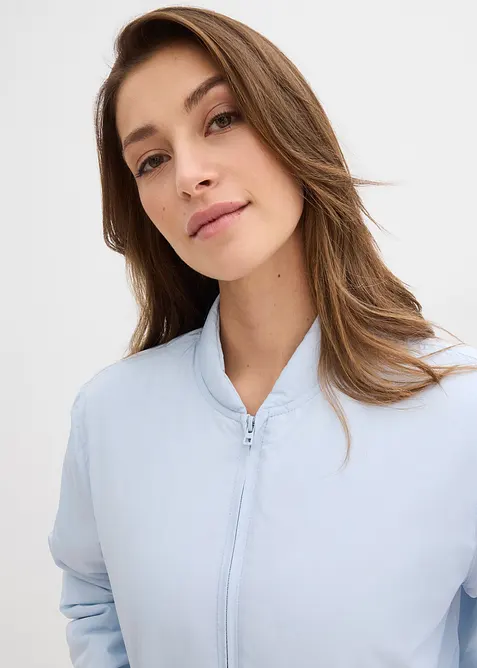 Lett vattert bomberjakke, bonprix