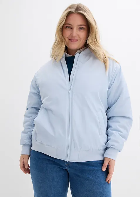 Lett vattert bomberjakke, bonprix