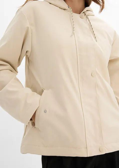 Vannavvisende funksjonsjakke, lett vattert, bonprix