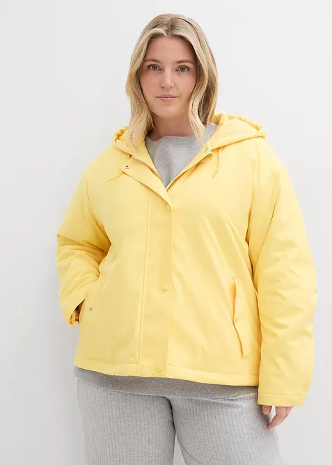 Vannavvisende funksjonsjakke, lett vattert, bonprix