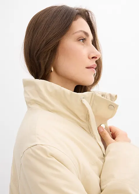 Lett vattert jakke, bonprix