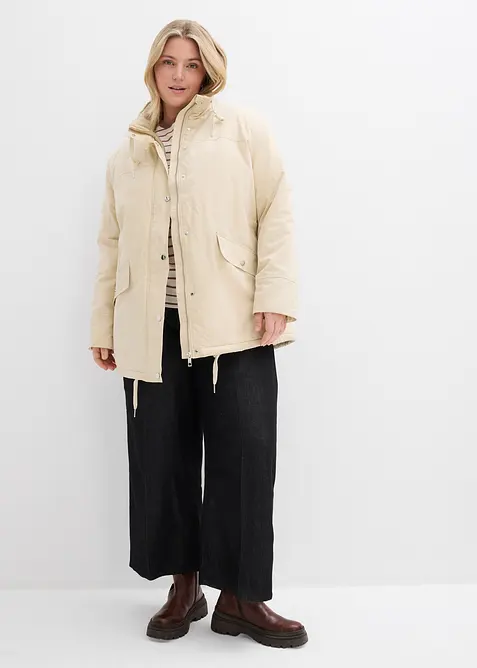 Lett vattert jakke, bonprix