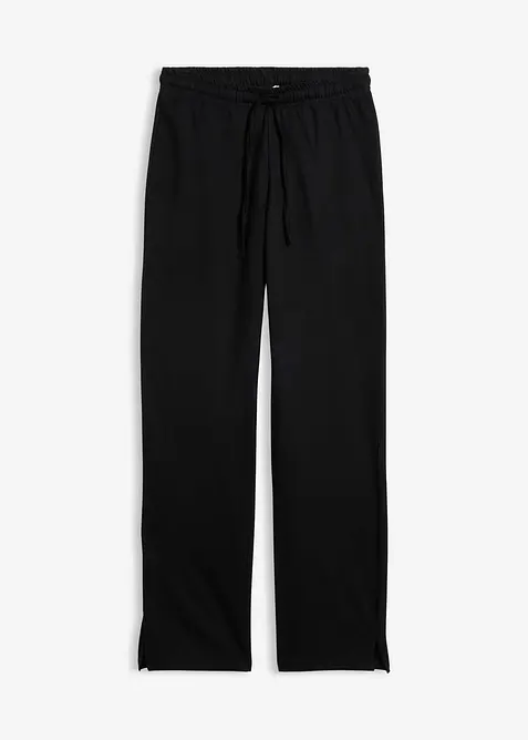 Joggebukse i 100% &oslash;kologisk bomull, bonprix