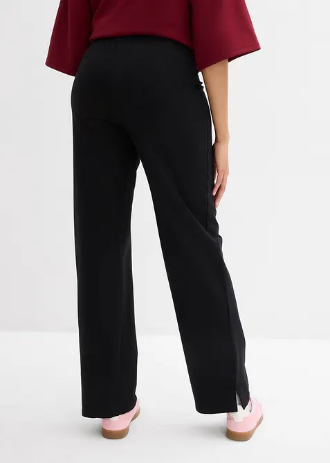 Joggebukse i 100% &oslash;kologisk bomull, bonprix