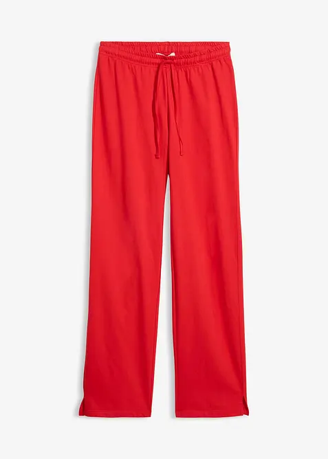 Joggebukse i 100% &oslash;kologisk bomull, bonprix