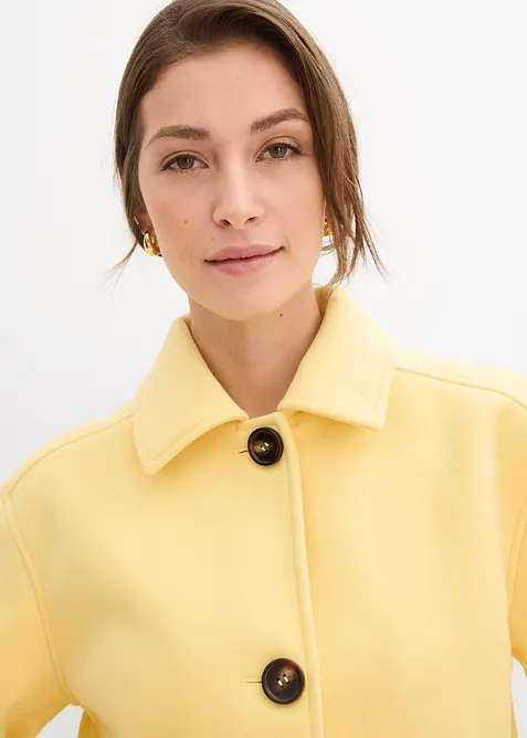 Kort k&aring;pe i ullstil, bonprix